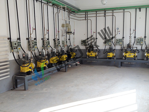 机械隔膜计量泵