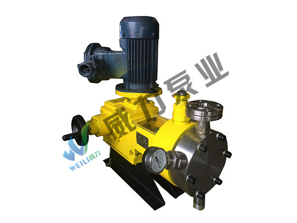 J2M液压隔膜计量泵