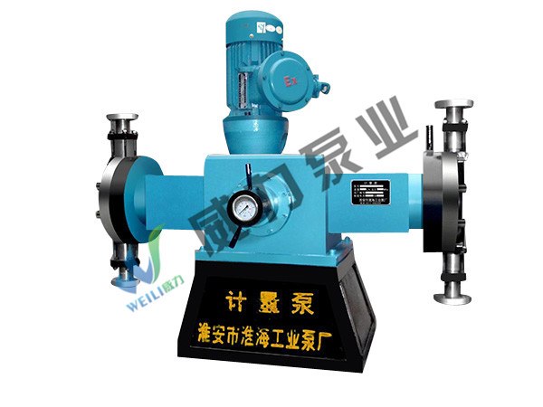 2JTM液压隔膜计量泵