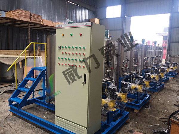 活性碳加药装置