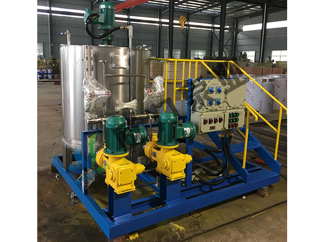 缓释剂加药装置